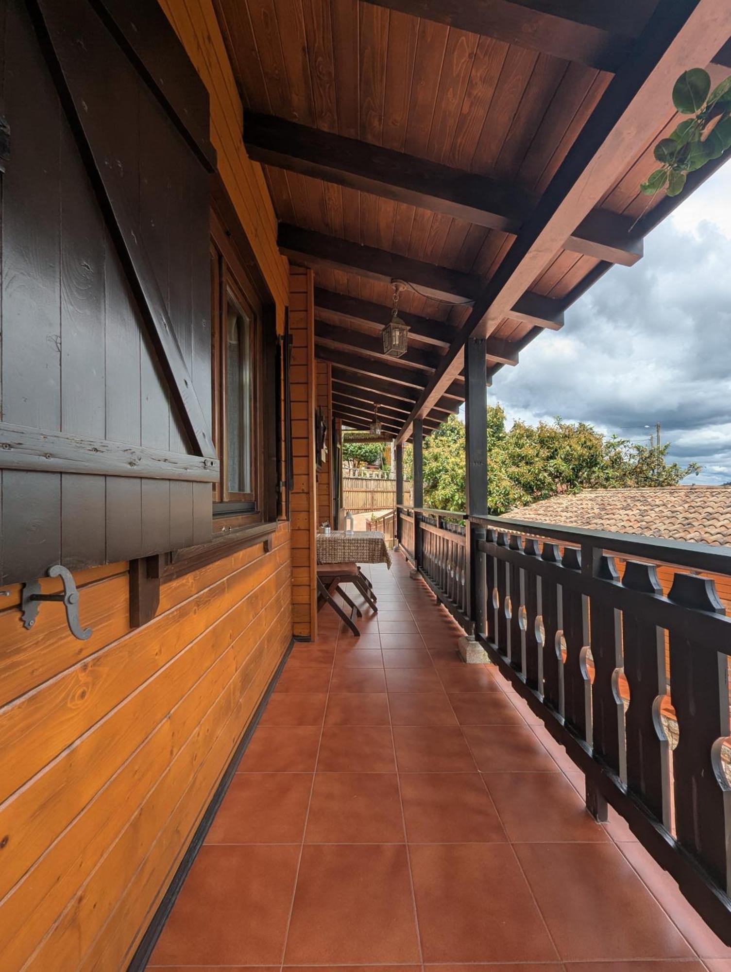Apartamentos Cobres Rural San Adrian de Cobres Esterno foto